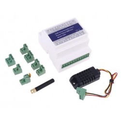GSM temperature and humidity monitor