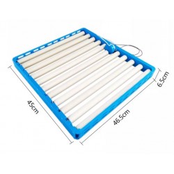 Egg turner tray for 70 to 94 eggs