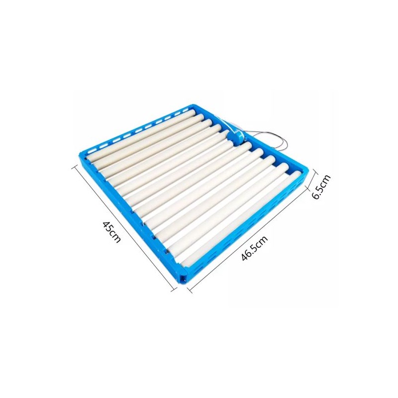 Egg turner tray for 70 to 94 eggs